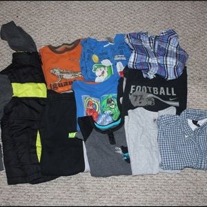 Boys clothes